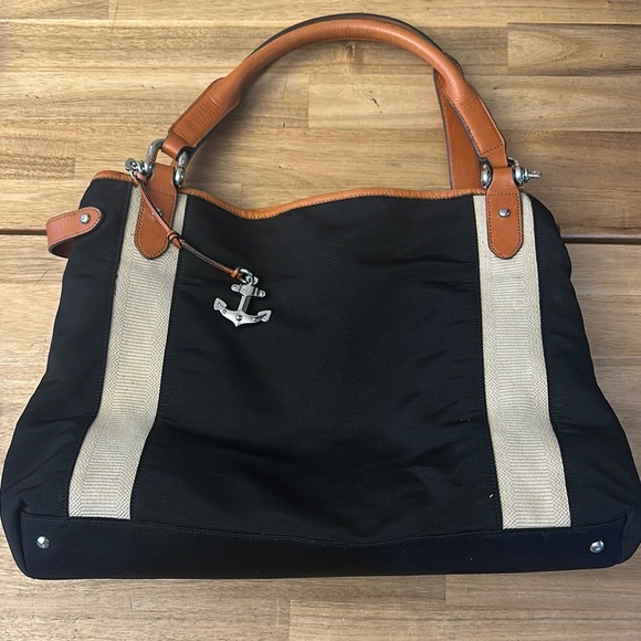 LAUREN ⭐️ RALPH LAUREN SHOULDER BAG - Picture 2 of 11